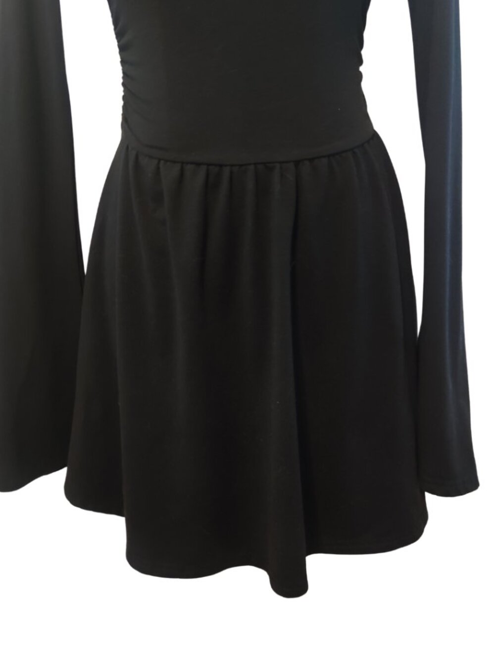 Bell Sleeve Swing Dress - Picture 5 of 7